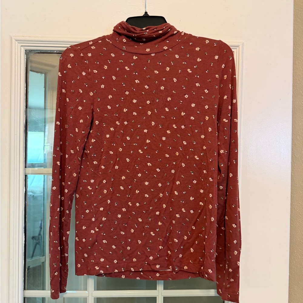 Floral Long Sleeve Top